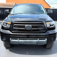 Black Onyx Fits Toyota Tundra 2010-2013 Front Upper Bumper Grille Grill Replace Black Onyx Fits Toyota Tundra 2010-2013 Front Upper Bumper Grille Grill Replace