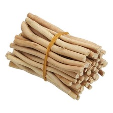 60 Pcs / 10cm Wood Log Sticks, Drift Wood for Crafts, Wood Color