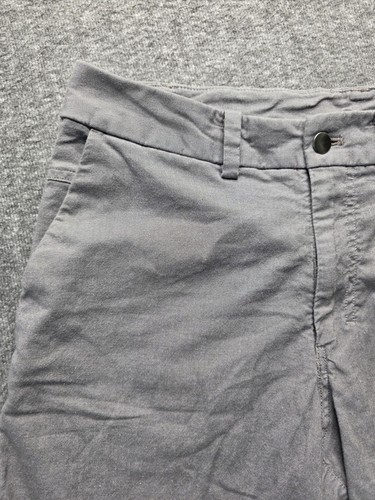 Lululemon The Works Short Quick Oxford 11" Men's Casual Gray Size 32 ABC 34x11 - Picture 2 of 14