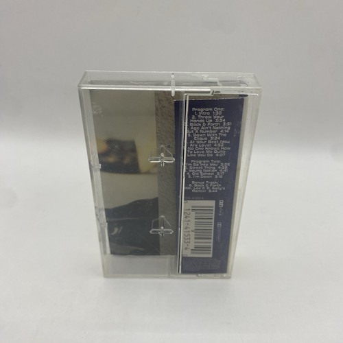Aaliyah Age Ain't Nothing But A Number Cassette Tape Album USA - Picture 3 of 10