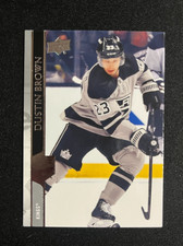 2020-21 Upper Deck Dustin Brown #336 Los Angeles Kings