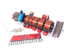 Barnes 5 Stage Dry Sump Pump Wkrc Power Steer Pump Bert Bellhousing 061826-101