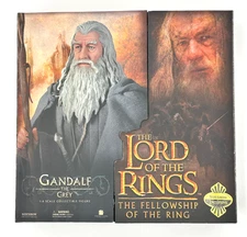 GANDALF THE GREY Sideshow EXCLUSIVE Lord of the Rings NEW 1:6 Scale w ex Accssry