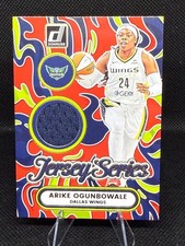 Arike Ogunbowale 2026 Donruss WNBA #JS-AO Jersey Series Red MEM