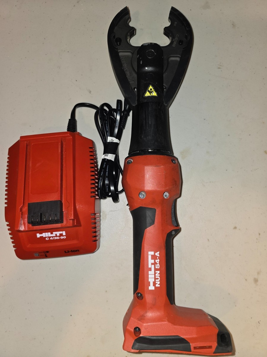 Hilti NUN 54-A cordless crimping tool with head CJD3BG + Charger