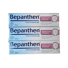 [Pack of 3] Bepanthen Nappy Care Ointment Provitamin B5~30g~EXP:12/2027