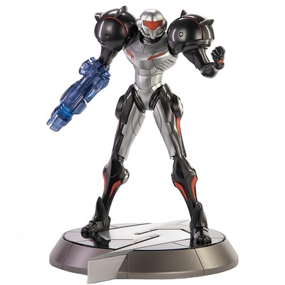 Hiplay First 4 Figuren Metroid Samus Samus Aran Mspsco Standard Edition Kunststoff 
