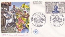 FRANCE 1969 FDC HENRI IV YT 1618