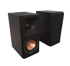 Klipsch RP-500M II Ebony Pr. Bookshelf Speakers