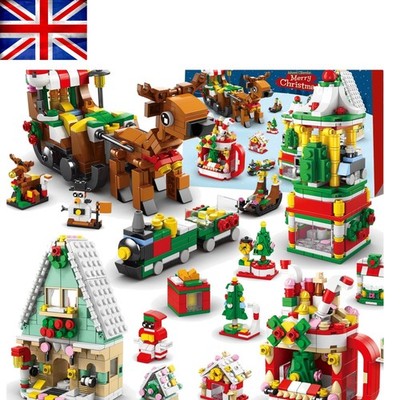 Festlicher 24 Tage Adventskalender Bauset - Unikate Modelle entdecken & gestalten