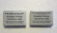 2 Large Sanford Design Prismacolor Premier Kneaded Rubber Art Erasers 70531 2 Large Sanford Design Prismacolor Premier Kneaded Rubber Art Erasers 70531