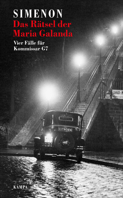 Thumbnail - Georges Simenon / Das Rätsel Der Maria Galanda9783311132004