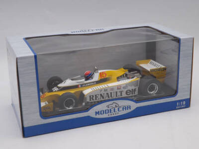 Modelcar Group MCG18616F - Renault RS10 # 15 J-P. Jabouille French GP 1979 1:18 