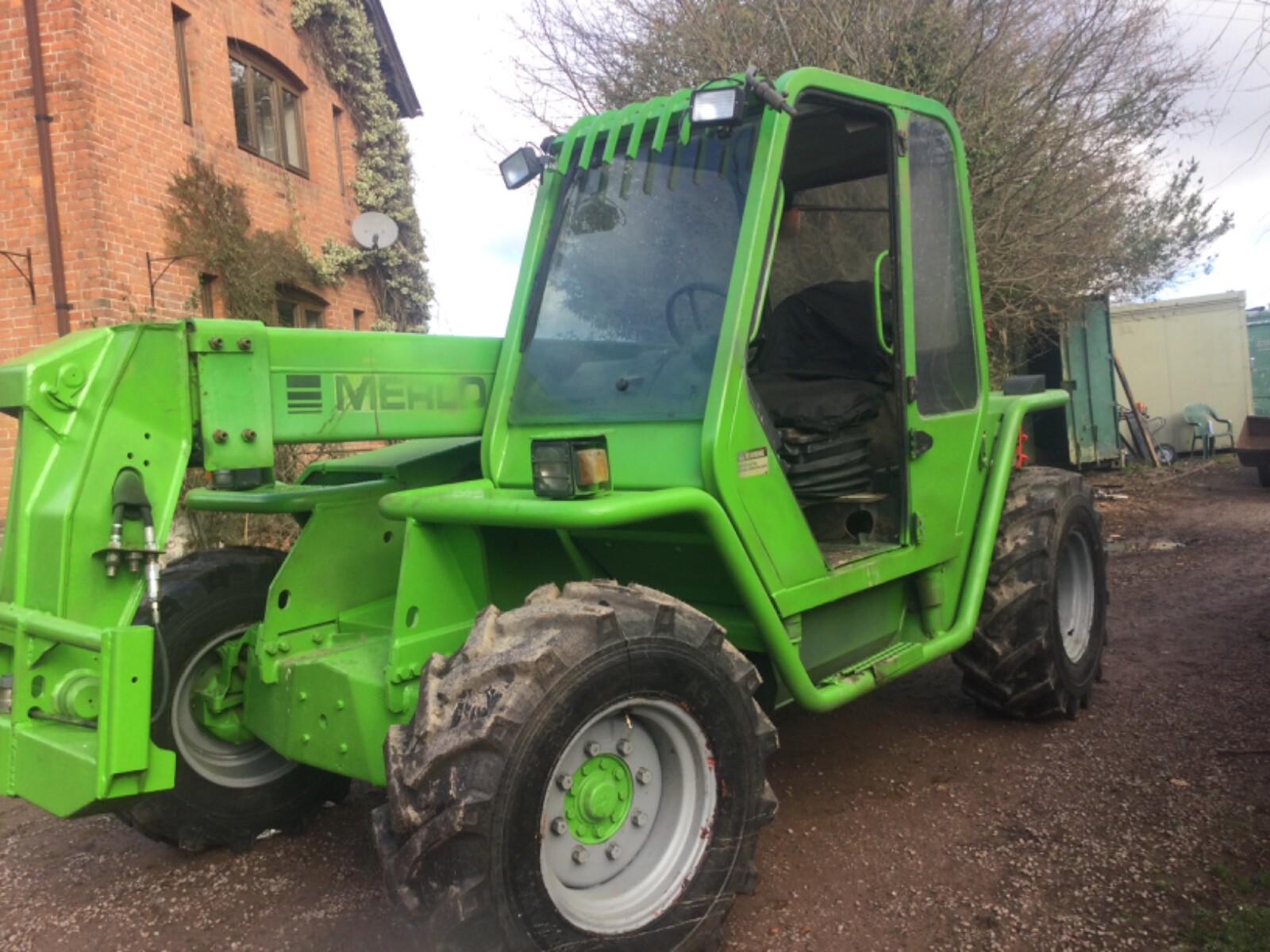 287 merlo telehandler eBay