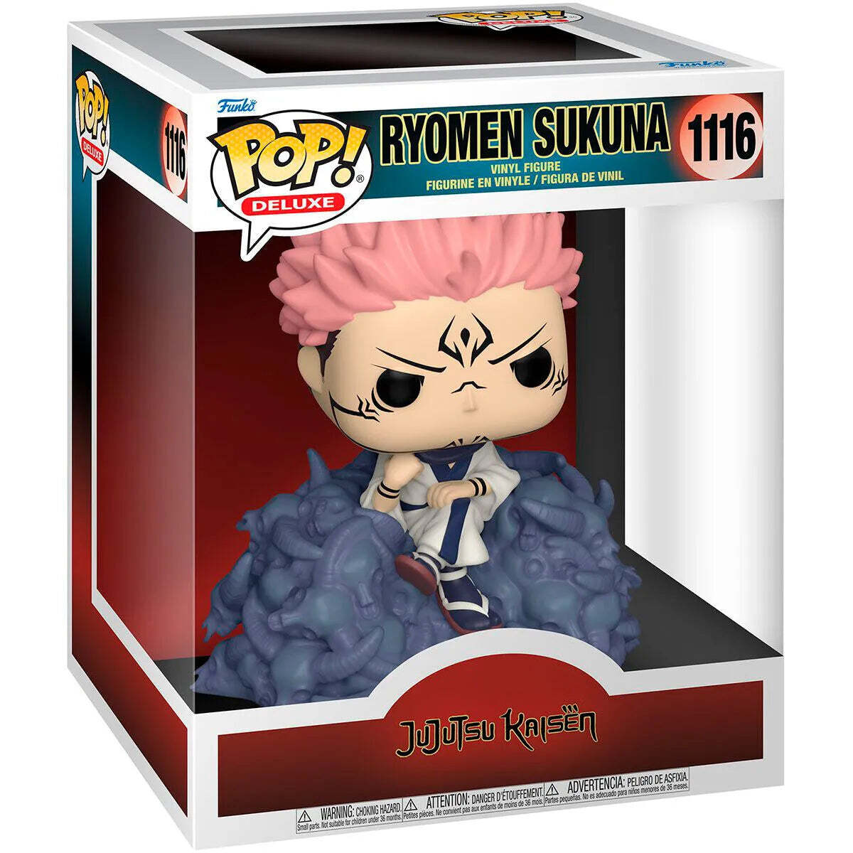 Funko Pop! Deluxe: Jujutsu Kaisen - Ryomen Sukuna Vinyl Figure #1116
