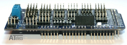 Arduino MEGA 2560 Sensor Shield v2.0 Erweiterungsplatine für Mega 2560 R3 und 1280 - Bild 3 von 4