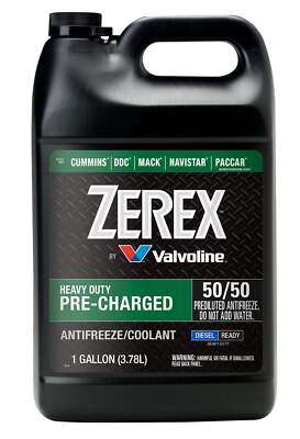 CRDP原液1g Zerex Heavy Duty Pre-Charged Green 50/50 Prediluted Antifreeze 1