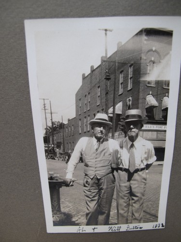 1931 1932 CHARLOTTE MICHIGAN Al Will Fulton Street Scene Shriners 4 strony ze zdjęciami - Zdjęcie 2 z 4