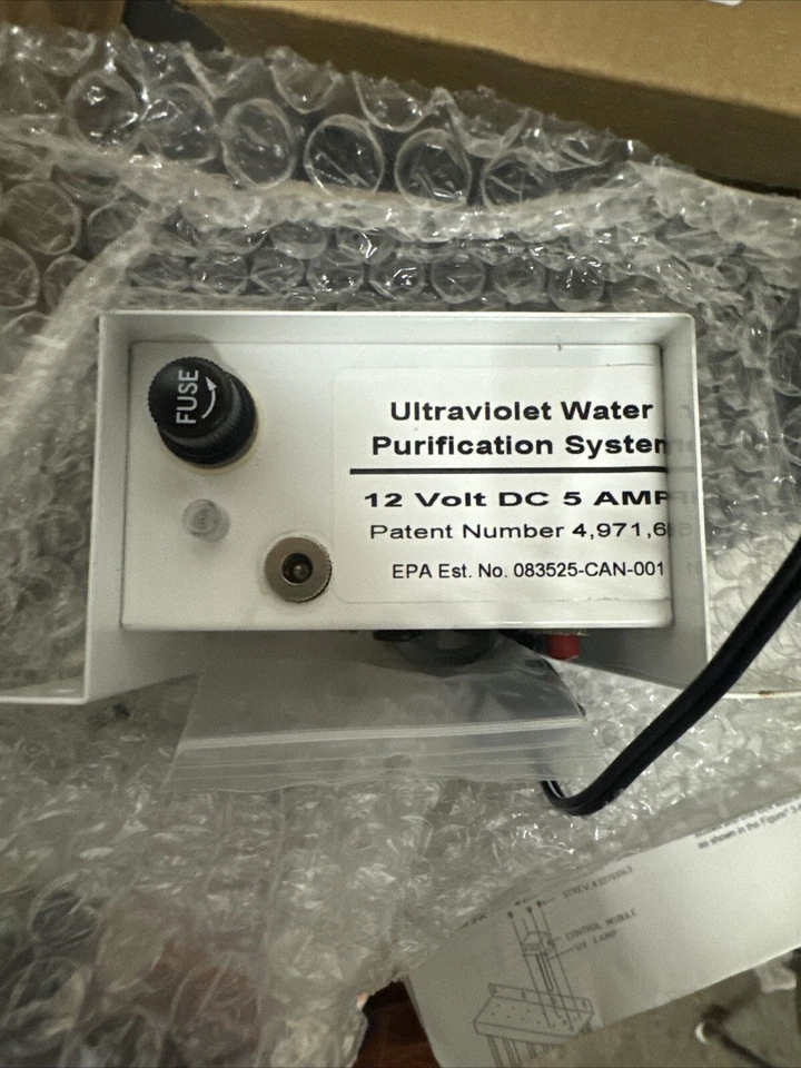 Pura 44302407 Aqua Flo Control Module  UVBB Water Purification System 12v R2S4 - Image 2 of 3