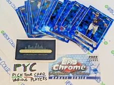 2022 CHROME UPDATE Sapphire Edition PYC Pick to Complete Your Set RC - US