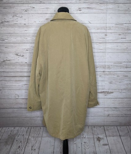 Chaqueta de trinchera Lauren Ralph Lauren beige bronceado para hombre XL - Imagen 4 de 8