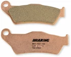 KTM EXC Sxf 125 250 300 450 BRAKING Sintered Gold Front Brake Pads
