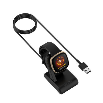 Für Fitbit Ace LTE/versa 4/3/ sence 1/2/3 Schnellladegerät USB-Ladestation Cable