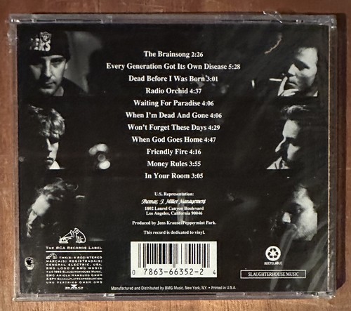 Fury In The Slaughterhouse CD Mono Brand New Sealed - Picture 2 of 2
