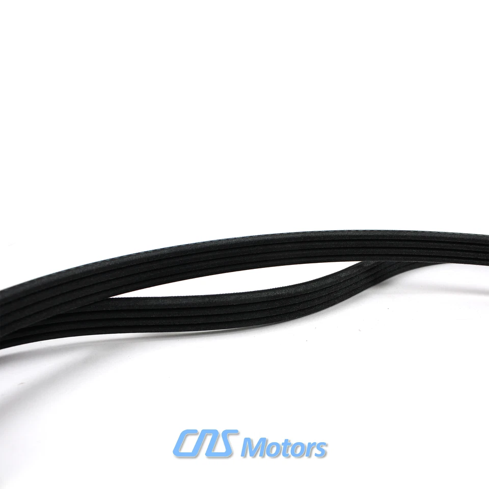 V-Ribbed Belt & Belt Tensioner Pulley Kit for 2006-2011 Hyundai Accent 1.6L⭐⭐⭐⭐⭐ — 第 3/4 张图片