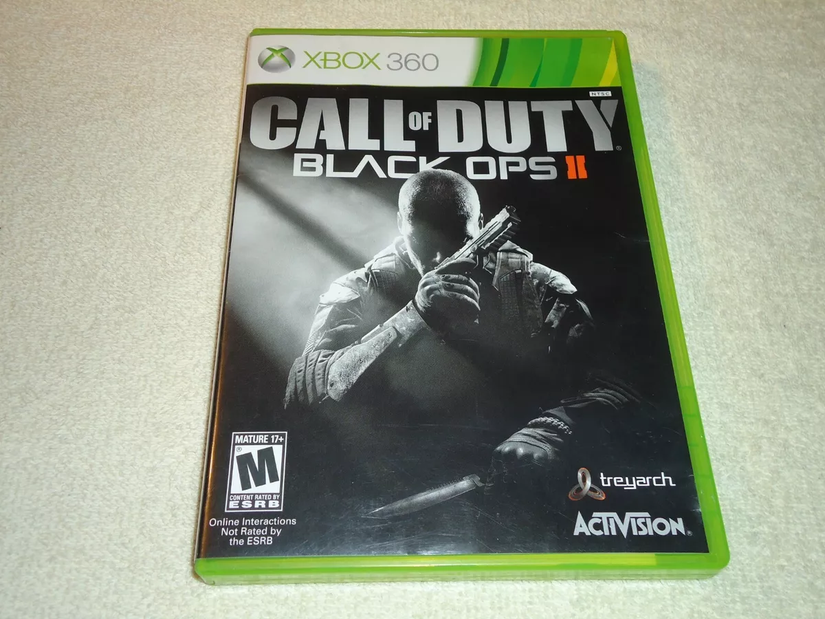 Call of Duty: Black Ops 2 (Microsoft Xbox 360) Complete. Tested Read  Description