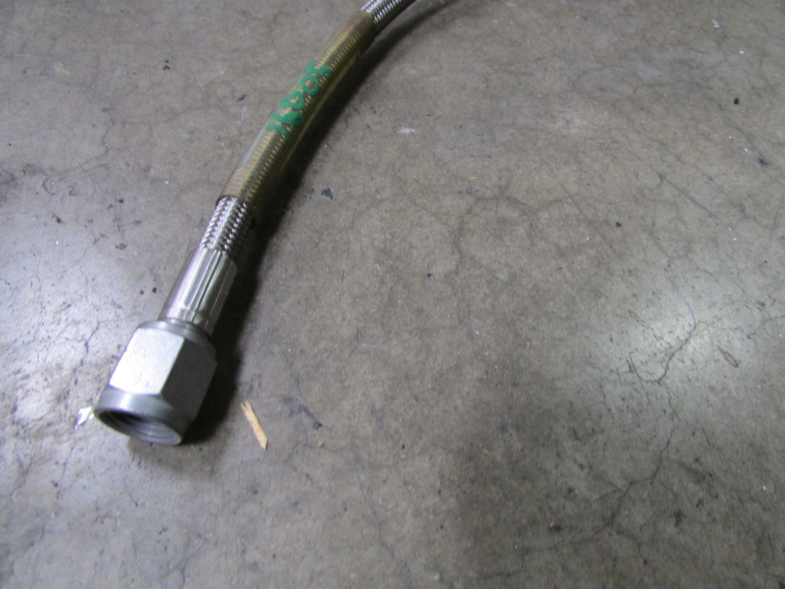 Mclaren MP4-12C Fuel Line, Used, P/N 11A4678CP.02