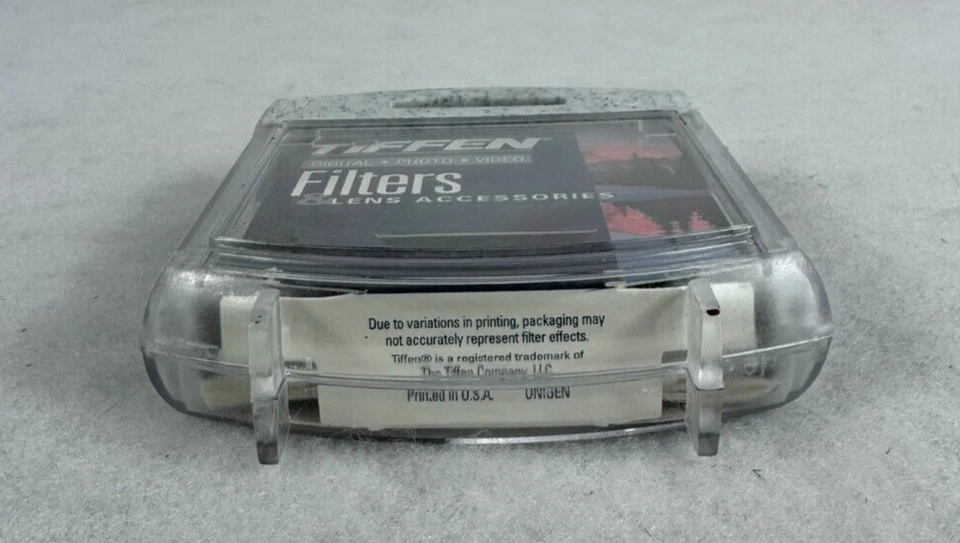 Tiffen 58mm UV Protector Filter (58UVP) - New in Original Packaging - Image 4 of 4