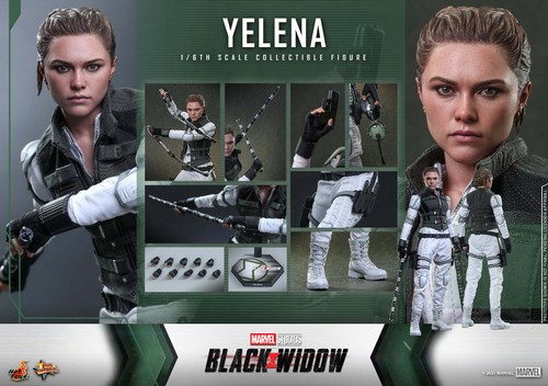 Hot Toys Black Widow 1/6th scale Yelena Collectible Figure MMS622 - Picture 12 of 12