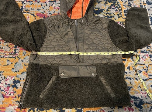 Giacca pullover trapuntata Veronica Brand Leo donna taglia L - Foto 10 di 13