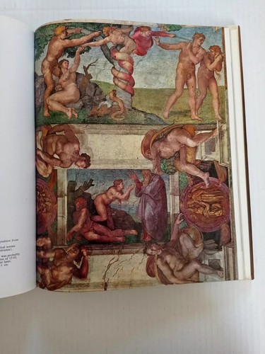 Vintage Vatican Museums Rome Hardcover Book DJ Art Coffee Table Book 1968 c/r - Foto 6 di 19