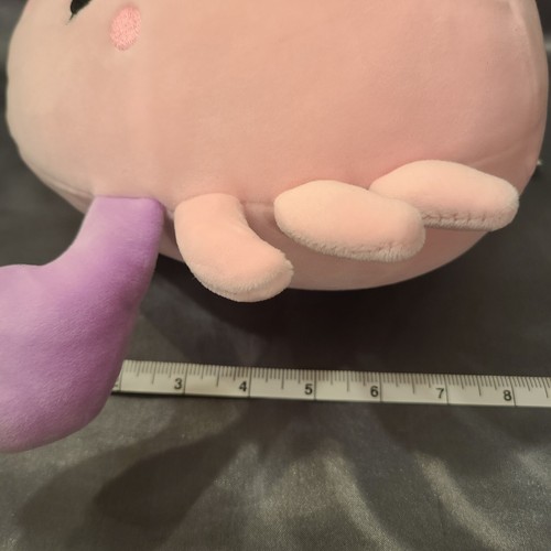 Squishmallows Cosmina Crab RARE 8” Brand Pink Soft KellyToy Plush Stuffed Animal - Picture 9 of 10