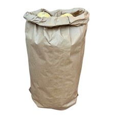 Bramley & Sage 25kg Paper Storage Sack Vegetables (Set of 5)