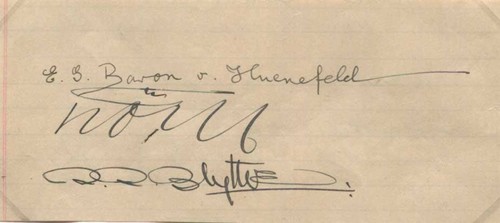 1ST Transatlantic Flight Autographs - Picture 2 of 2