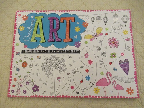 Creative Art: Stimulating and Relaxing Art Therapy (Make Believe Ideas Ltd) 2015 - Picture 2 of 21