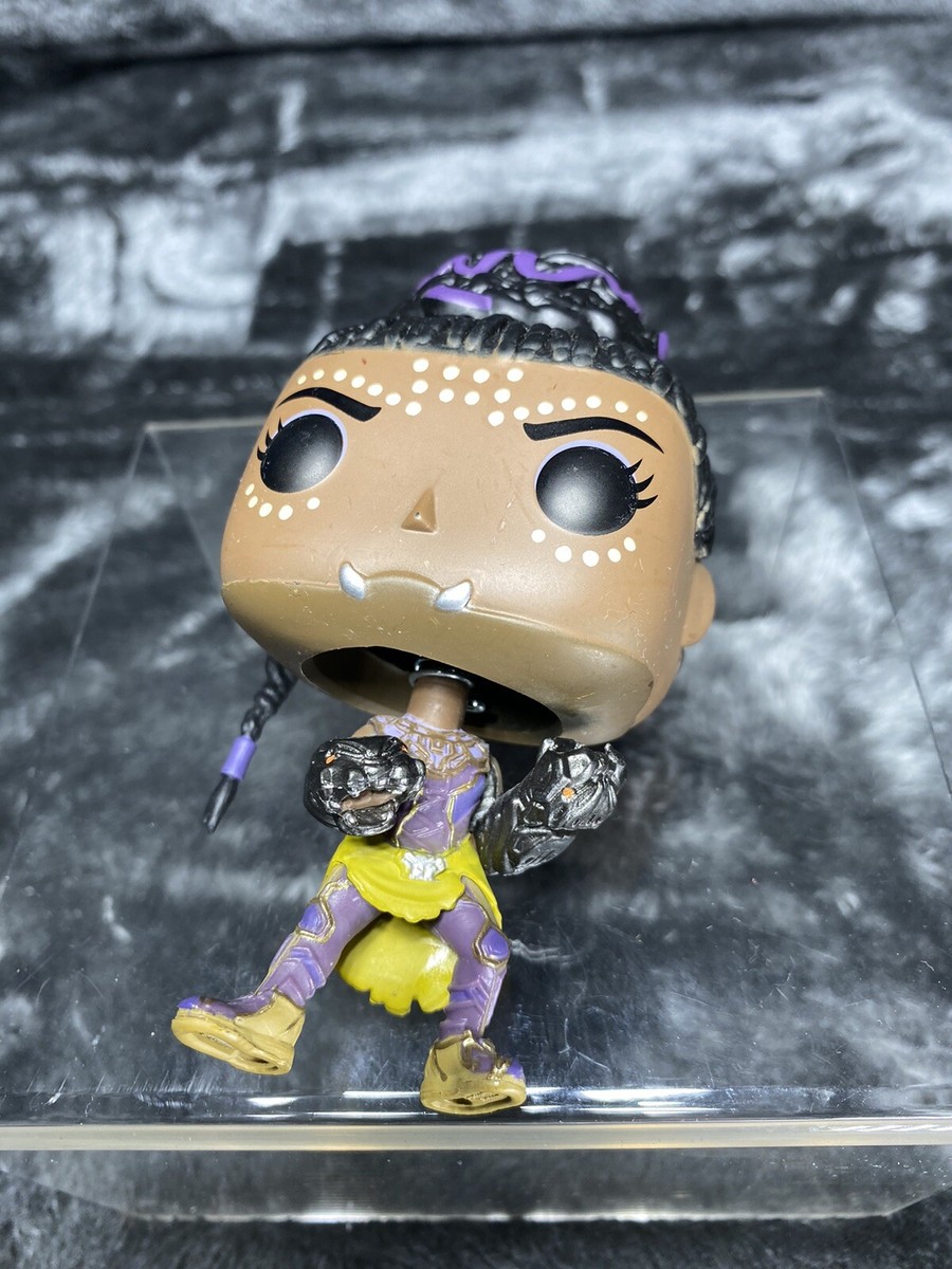 限定FUNKO POP! ブラックパンサー  シュリ　アートシリーズ限定版 MARVEL - 限定FUNKO POP! ブラックパンサー シュリ アート