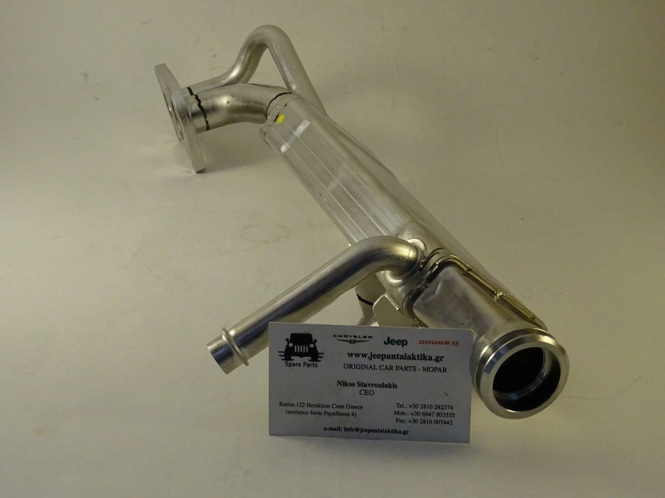 Refrigerador EGR Jeep Grand Cherokee WH 3,0 L diésel 05-10 68047485AA nuevo Mopar genuino Foto 4 de 4