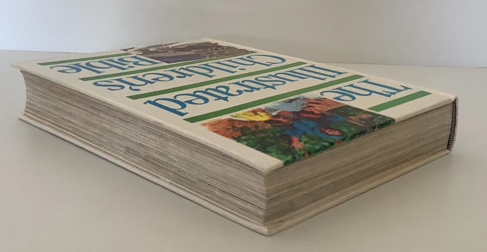 The Illustrated Children's Bible Vintage 1988 by Walter Wangerin Jr. Hardcover - image 4 of 4