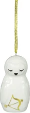 AngelStar Winter Wonderfull White Owl Spirit Totem Ornament 20424