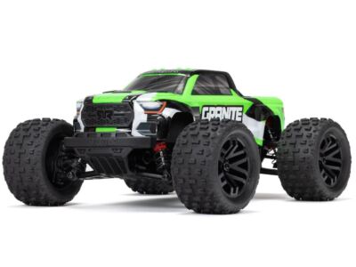 Arrma Granit GROM 4wd MT 1/18 RTR Mega mit Lipo Batt/USB Chg grün