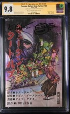 Teenage Mutant Ninja Turtles #100 CGC 9.8 LaMole Foil remarked by Kevin Eastmen