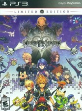 Kingdom Hearts HD 2.5 ReMIX - Limited Edition - Playstation 3 Game