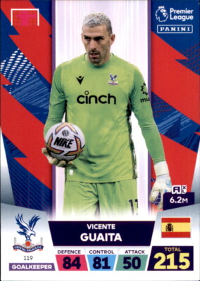 Panini Premier League 22/23 # 119 - Guaita - Team Mate