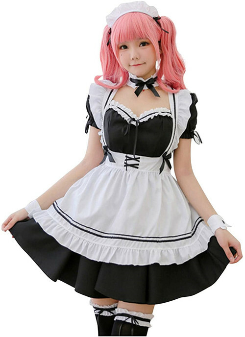 Paire De Bracelets Dentelle Blanche Sweet Lolita Maid - Neuf Avec étiquettes, Marque Black Sugar