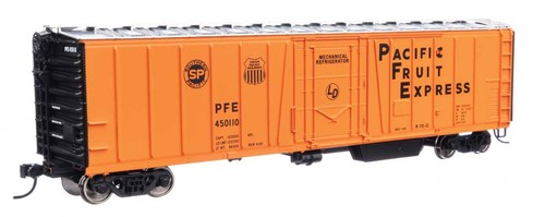Coche refrigerador mecánico Walthers Mainline HO PFE 450110 50' AAR | Zustand: New