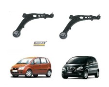 Coppia Bracci Trapezi Sospensione Anteriore per Fiat Idea Musa Ypsilon